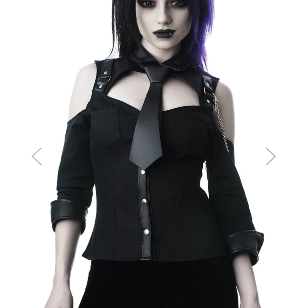 Kalista Teacher's Pet Top from Killstar